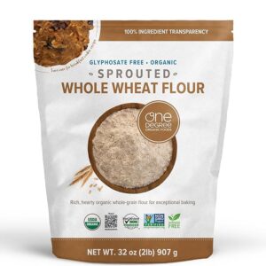 Organics Sprouted Whole Wheat Flour