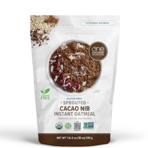 Foods Sprouted Instant Oatmeal, USDA Organic